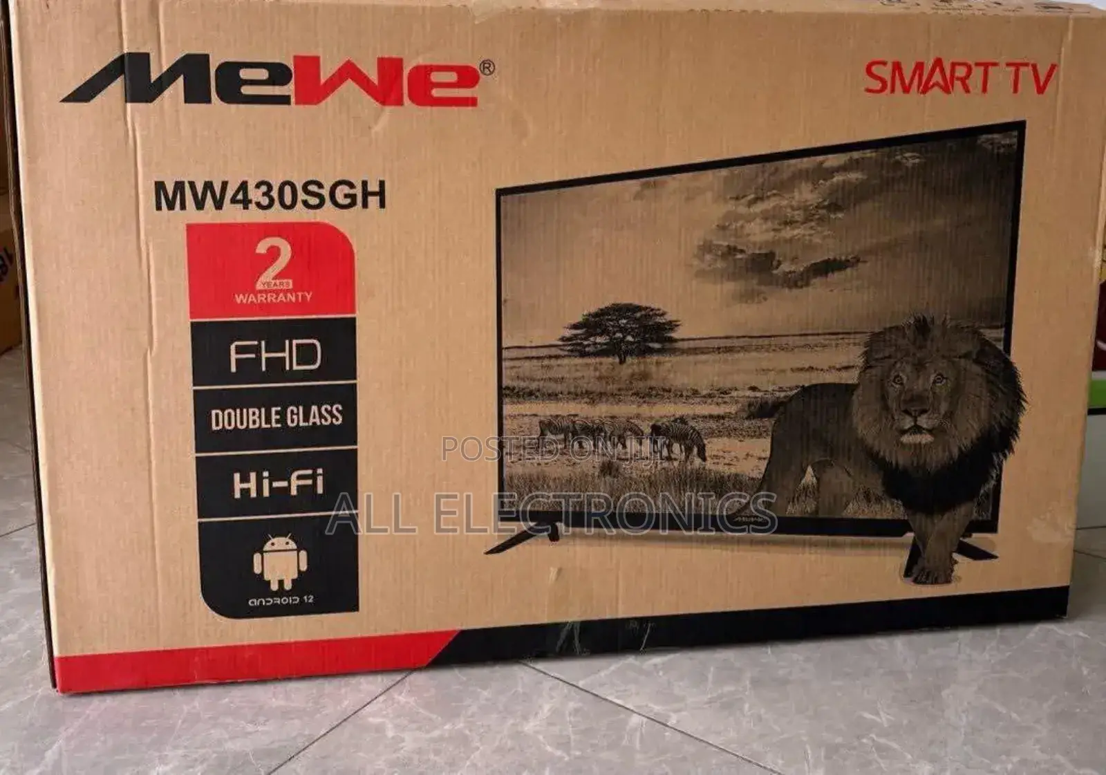 Mewe 43 2025 FHD Tv