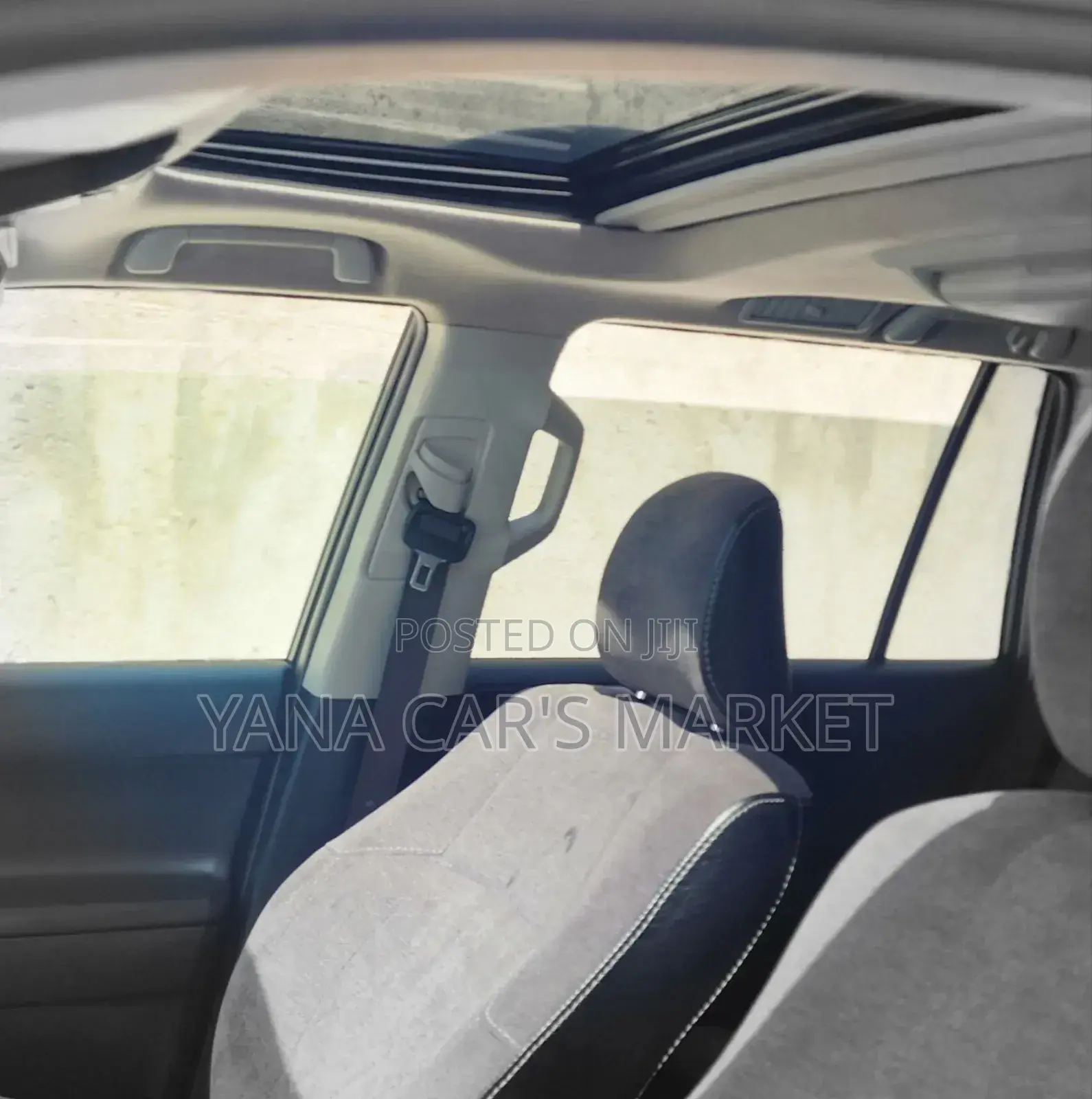 Toyota Land Cruiser 2015 Black