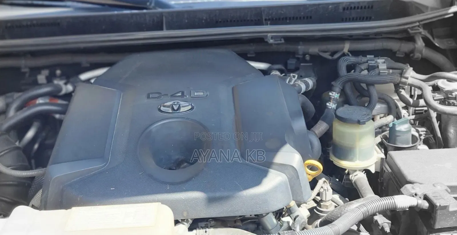 Toyota Land Cruiser 2015 Black