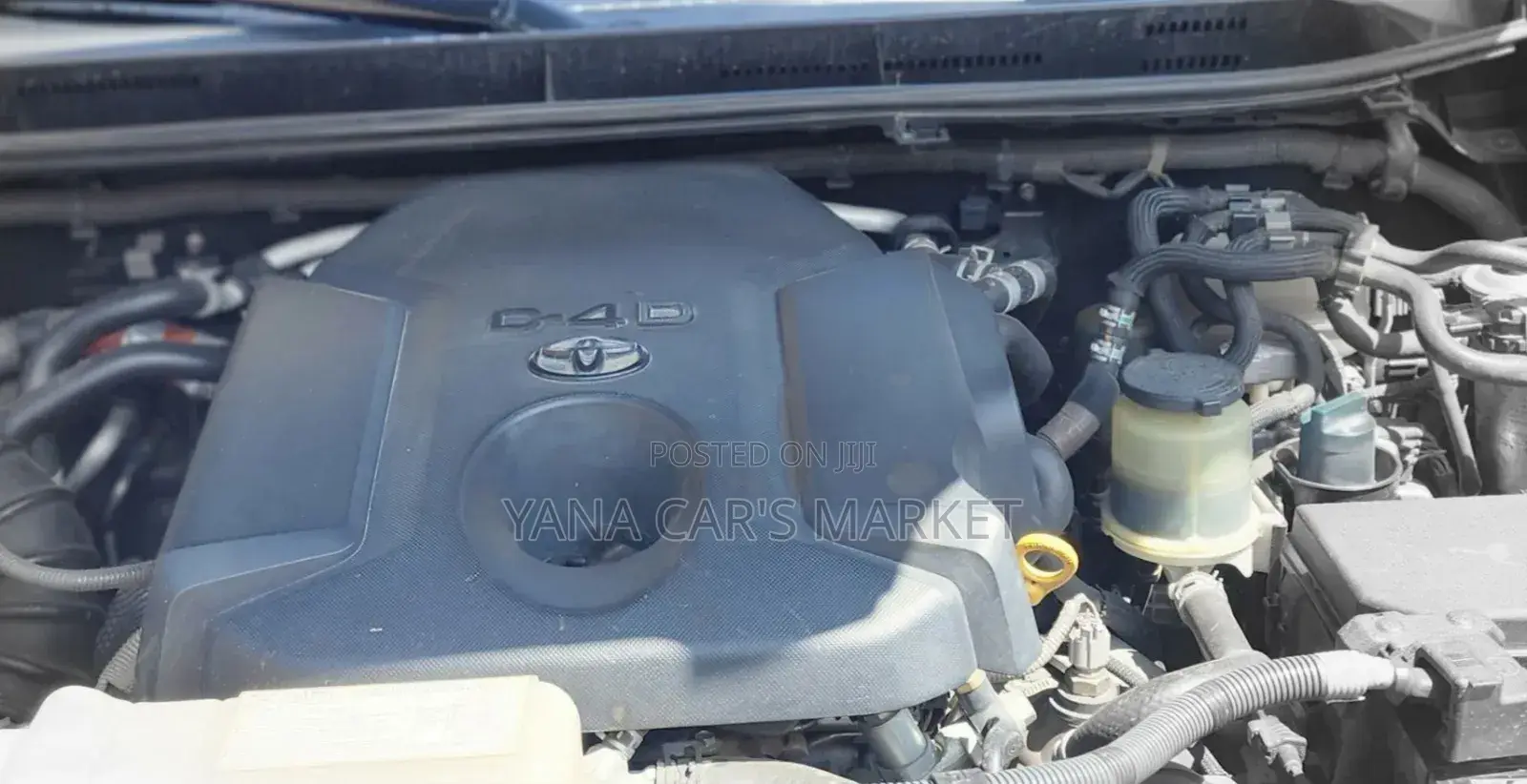 Toyota Land Cruiser 2015 Black