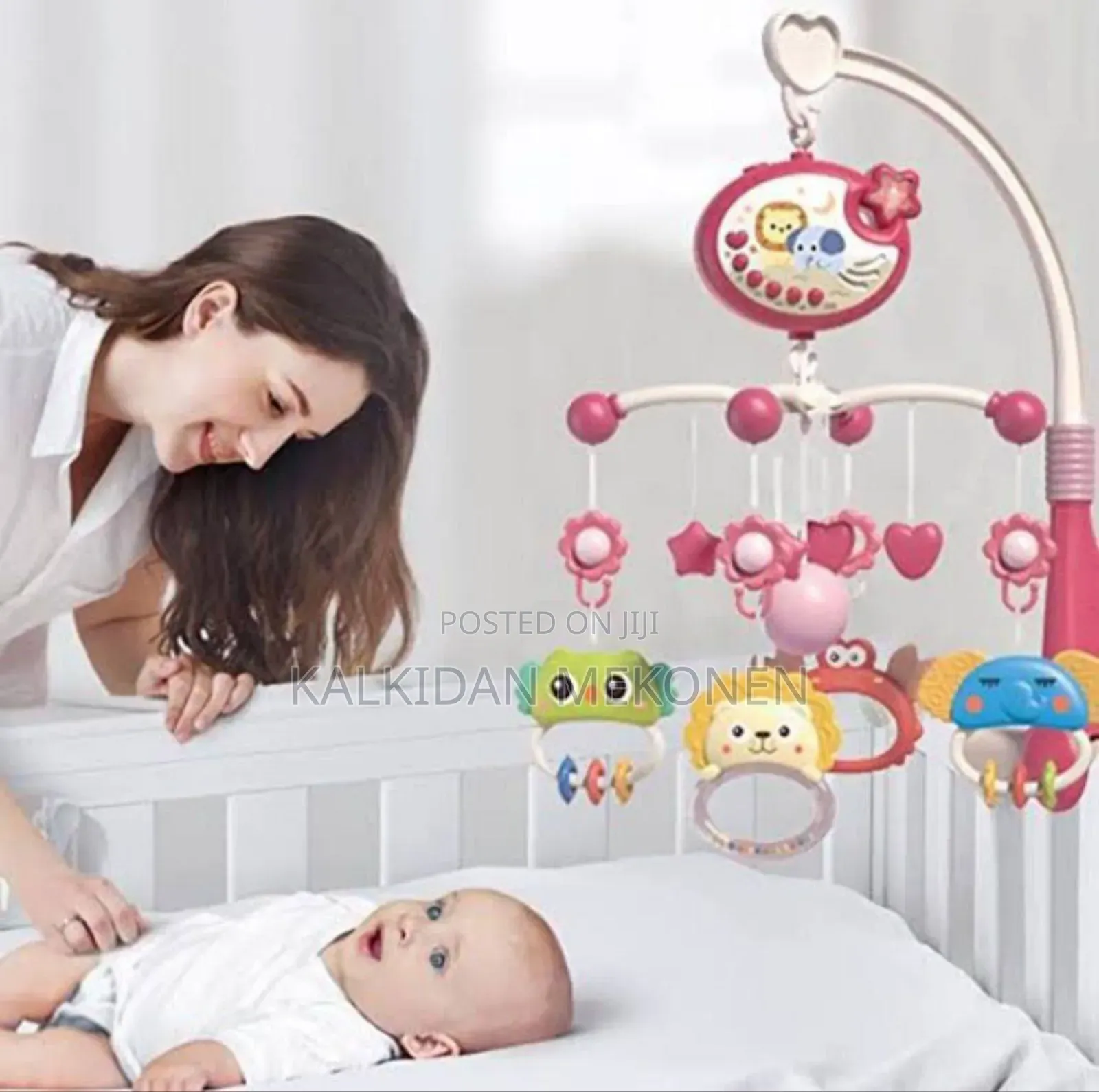 Baby Bed Bell