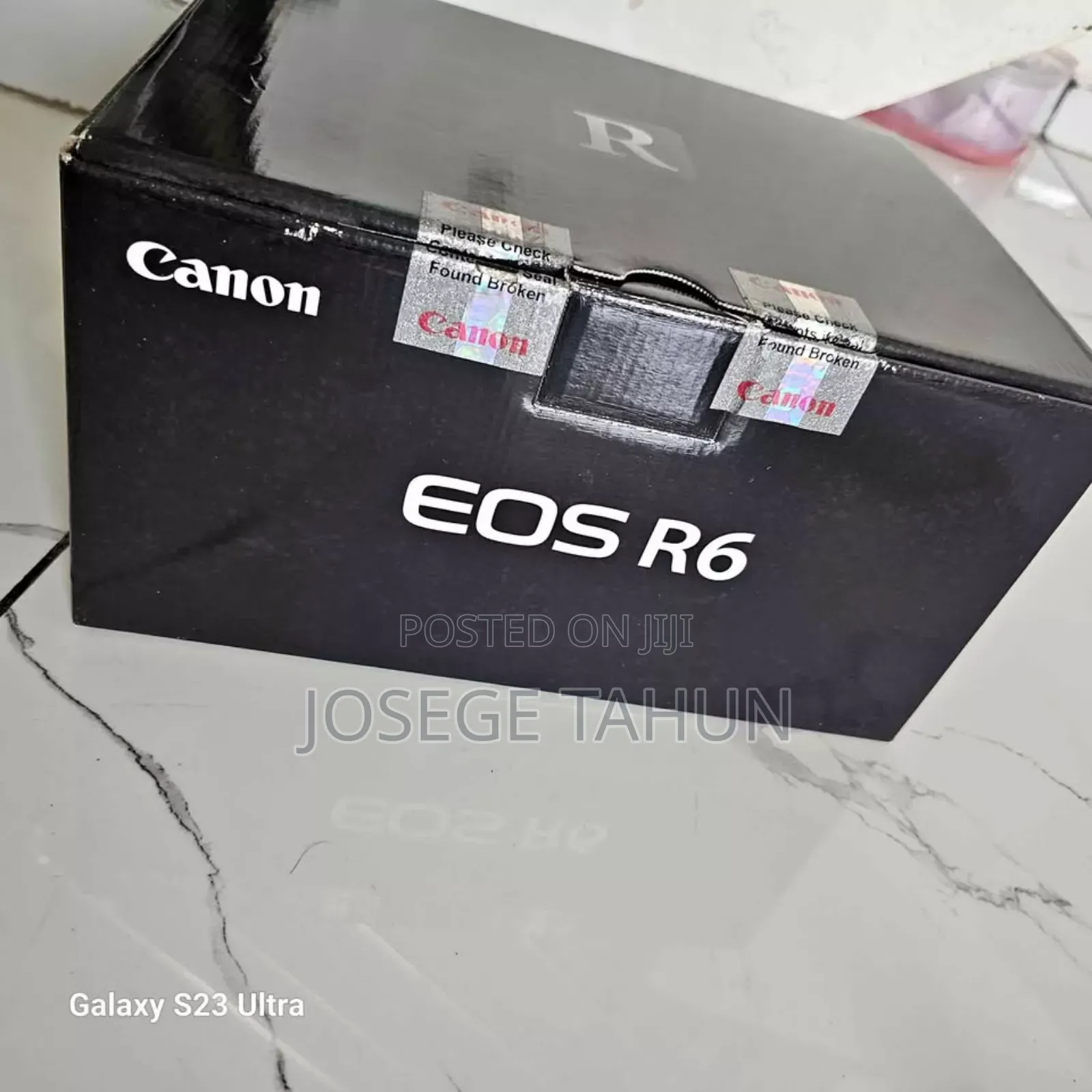 Canon R6 Brand New