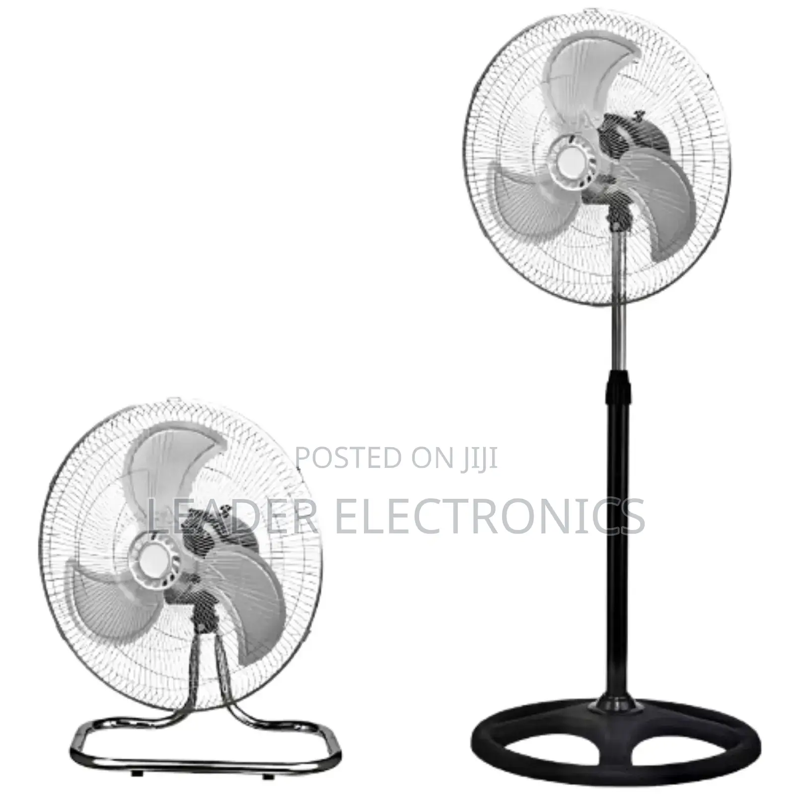 18" Changli Crown 3-Speed 3 - Metal Blades Electric Stand Fan
