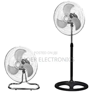 Photo - 18" Changli Crown 3-Speed 3 - Metal Blades Electric Stand Fan