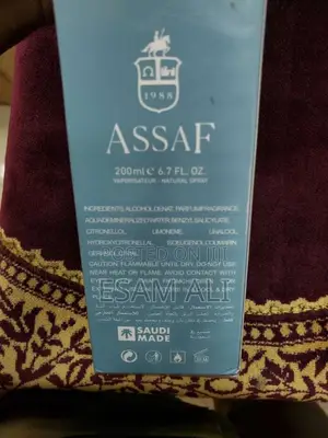 Photo - Assaf Perfume for Sell