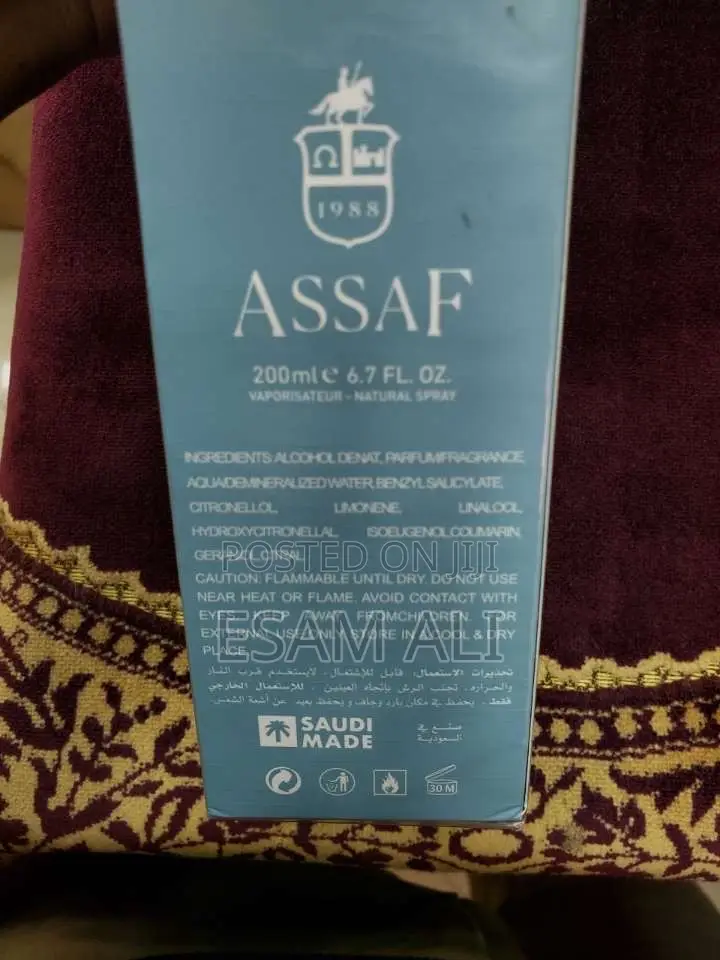 Assaf Perfume for Sell