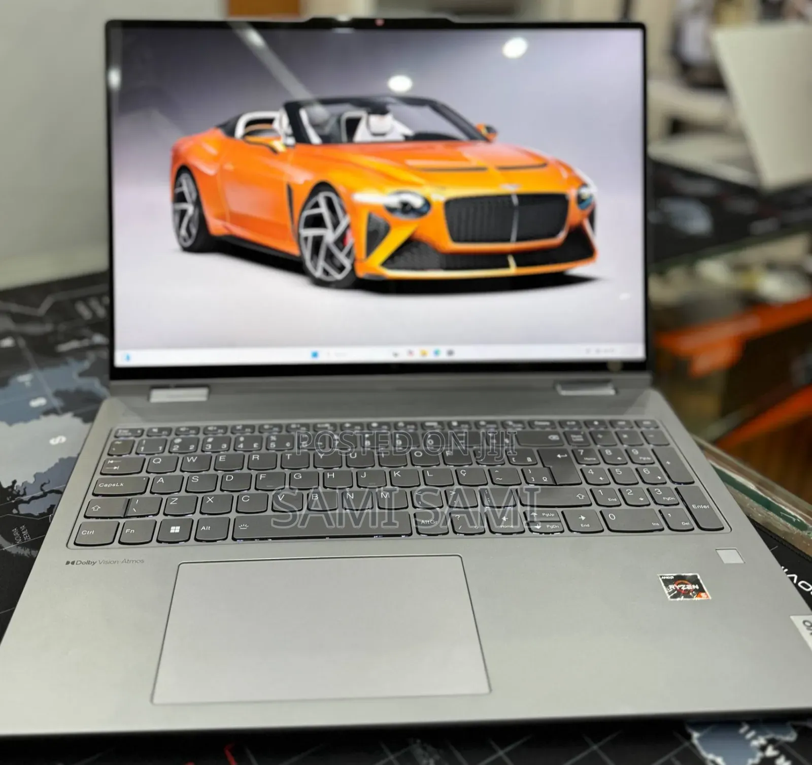 New Laptop Lenovo ThinkPad Yoga 32GB AMD Ryzen 5 SSD 512GB