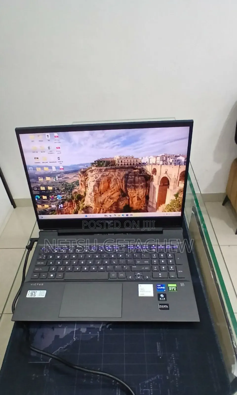 New Laptop HP Victus 16 16GB Intel Core I7 SSD 512GB