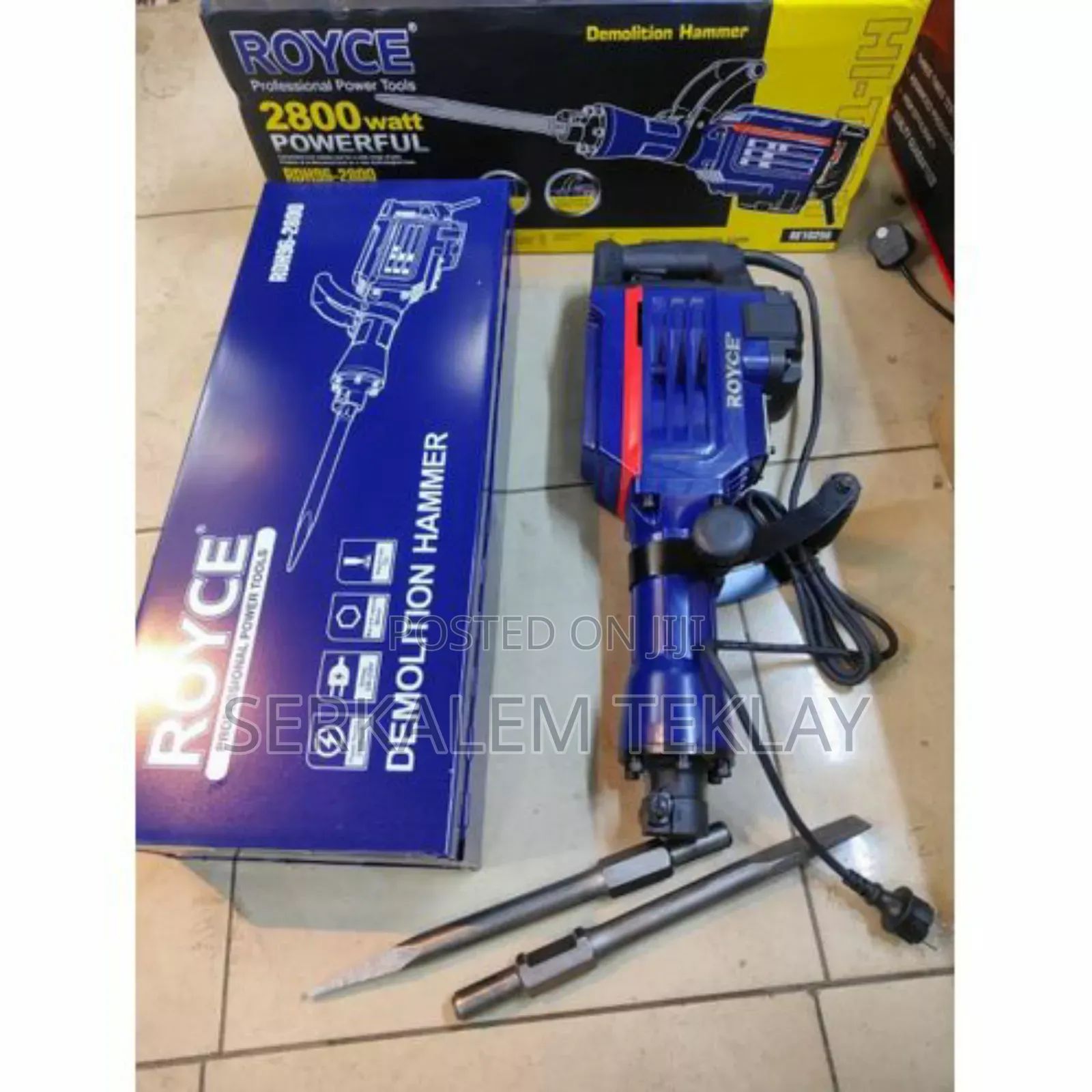 Royce 2800w Electrical Jack Hammer