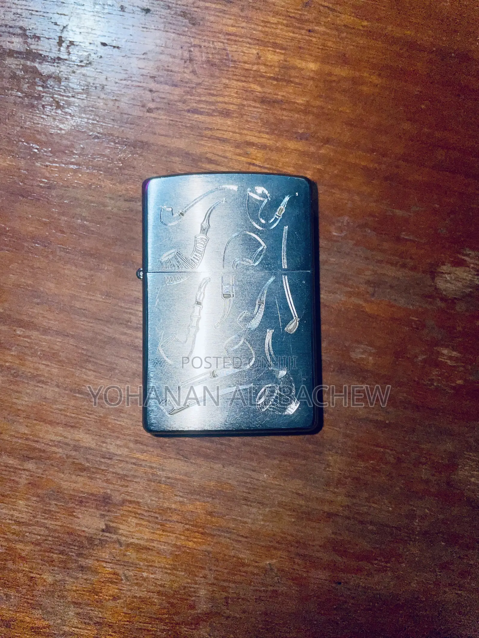 Vintage Zippo Lighter