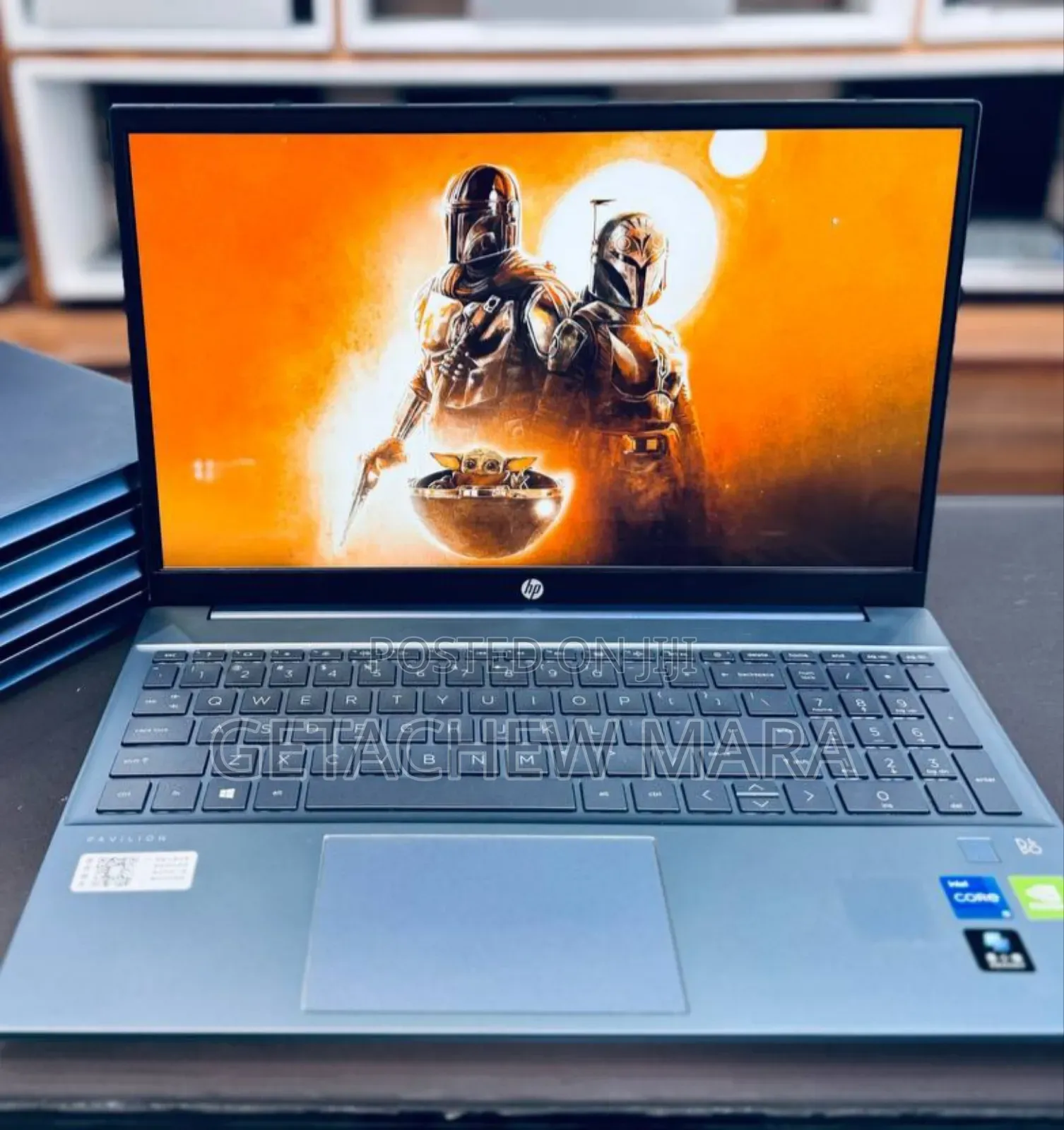 New Laptop HP Pavilion 15 16GB Intel Core I5 SSD 512GB