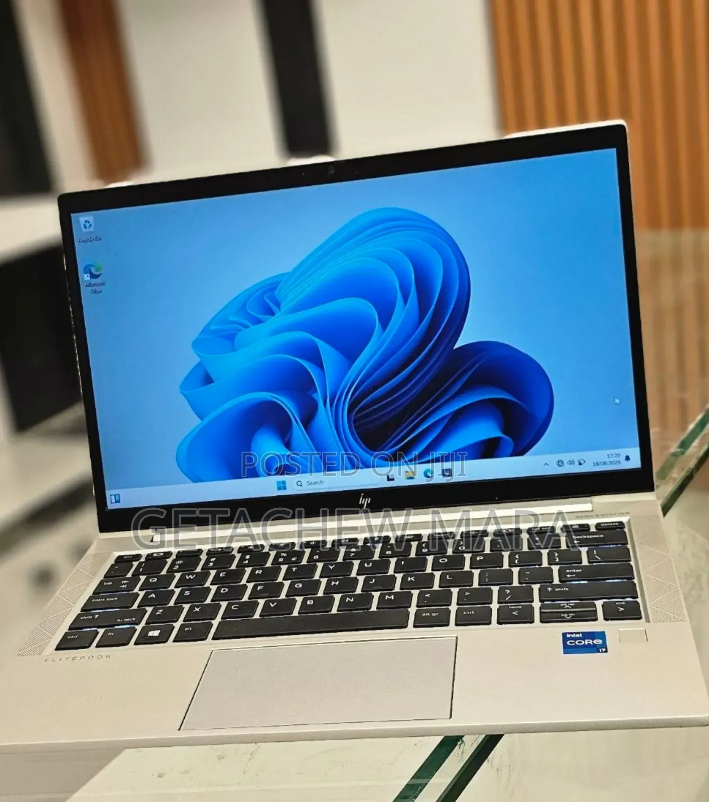 New Laptop HP EliteBook 830 G8 16GB Intel Core I7 SSD 512GB