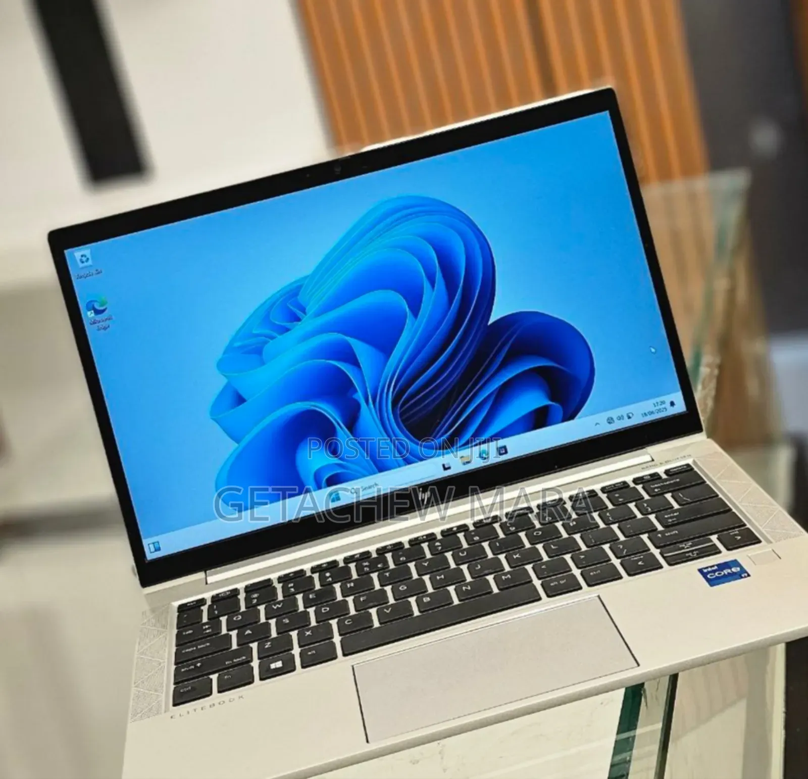 New Laptop HP EliteBook 830 G8 16GB Intel Core I7 SSD 512GB