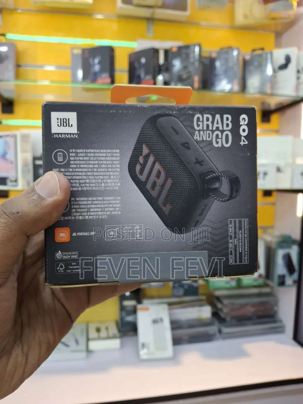 JBL Original Go4 Speaker