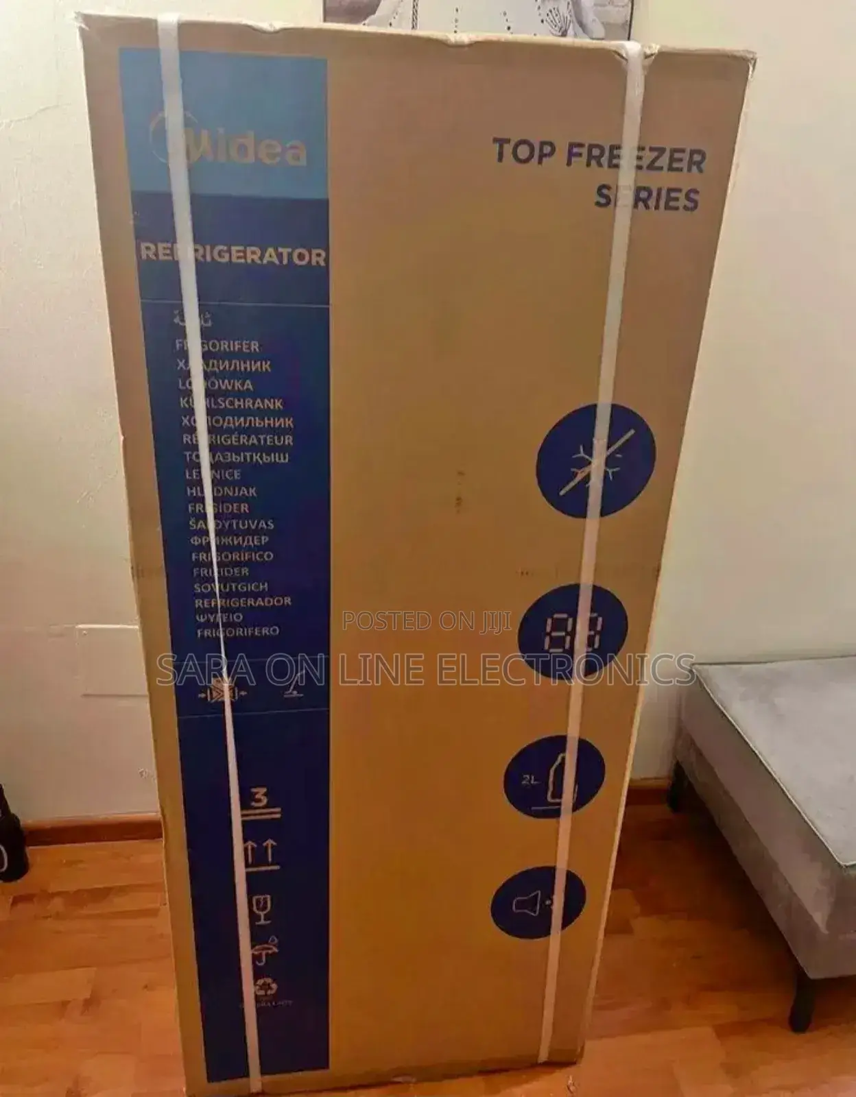 Midea 346 Liters Refgerator