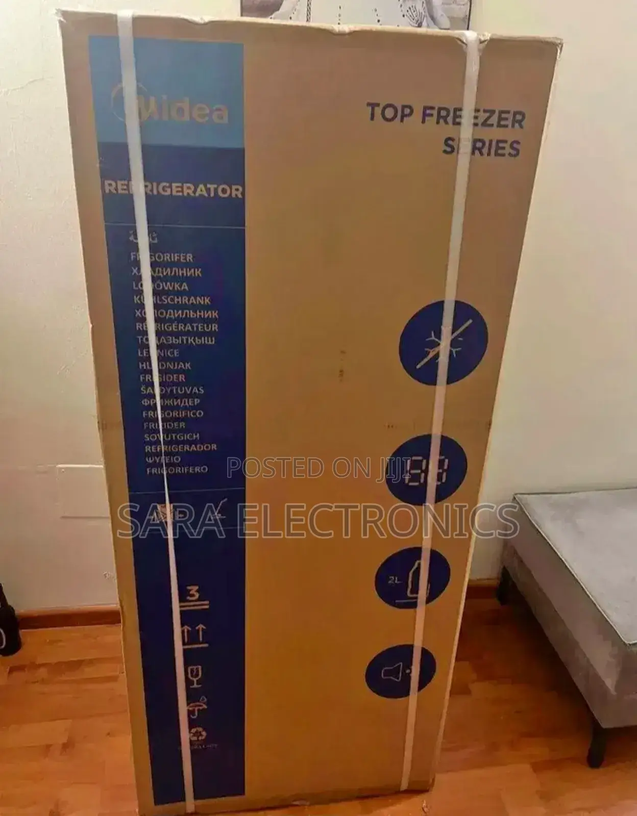 Midea 346 Liters Refgerator