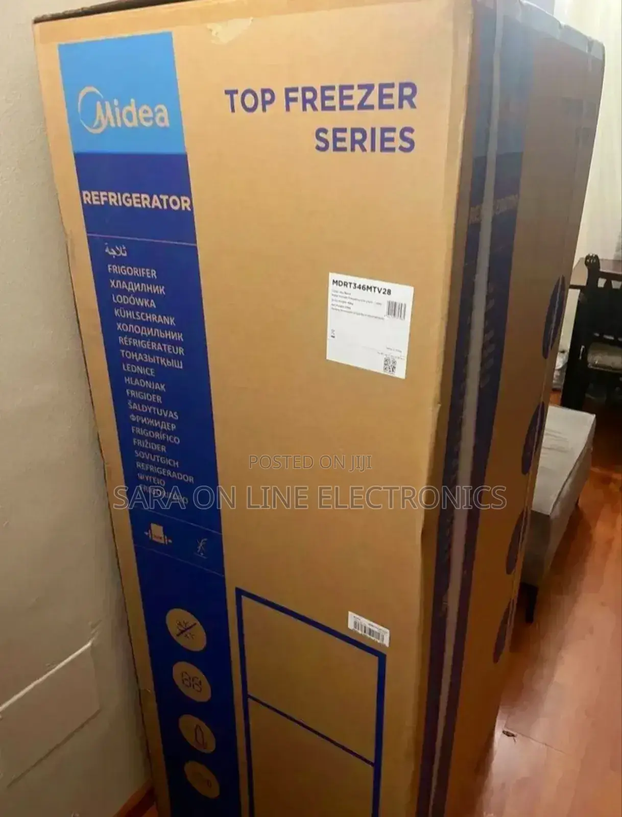 Midea 346 Liters Refgerator