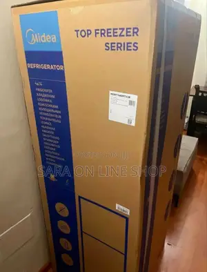Midea 346 Liters Refgerator