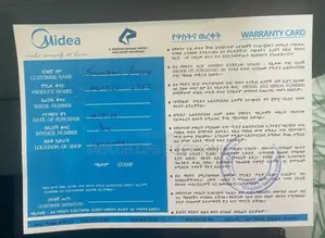 Midea 346 Liters Refgerator