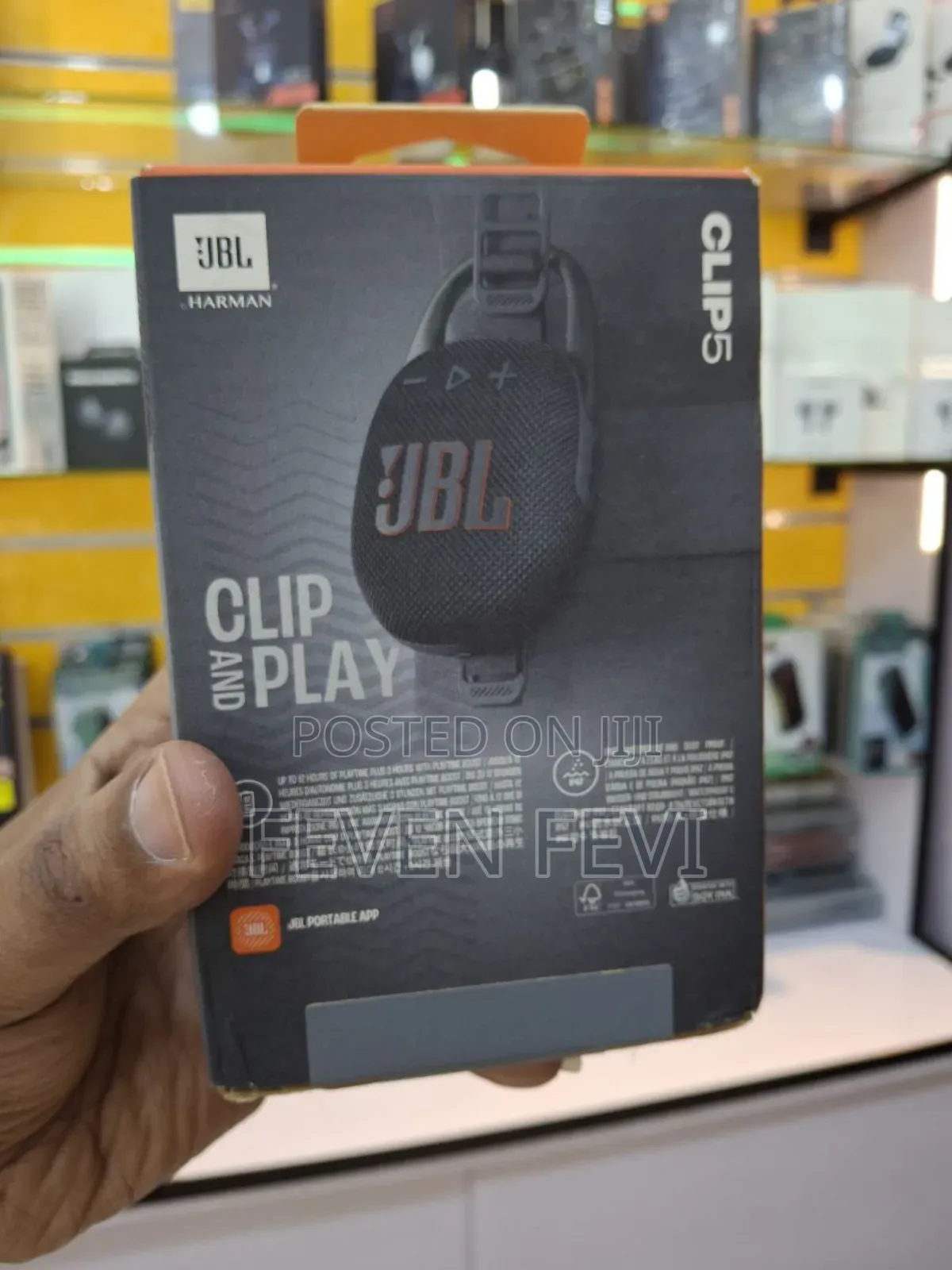 GBL Clip5 Speaker