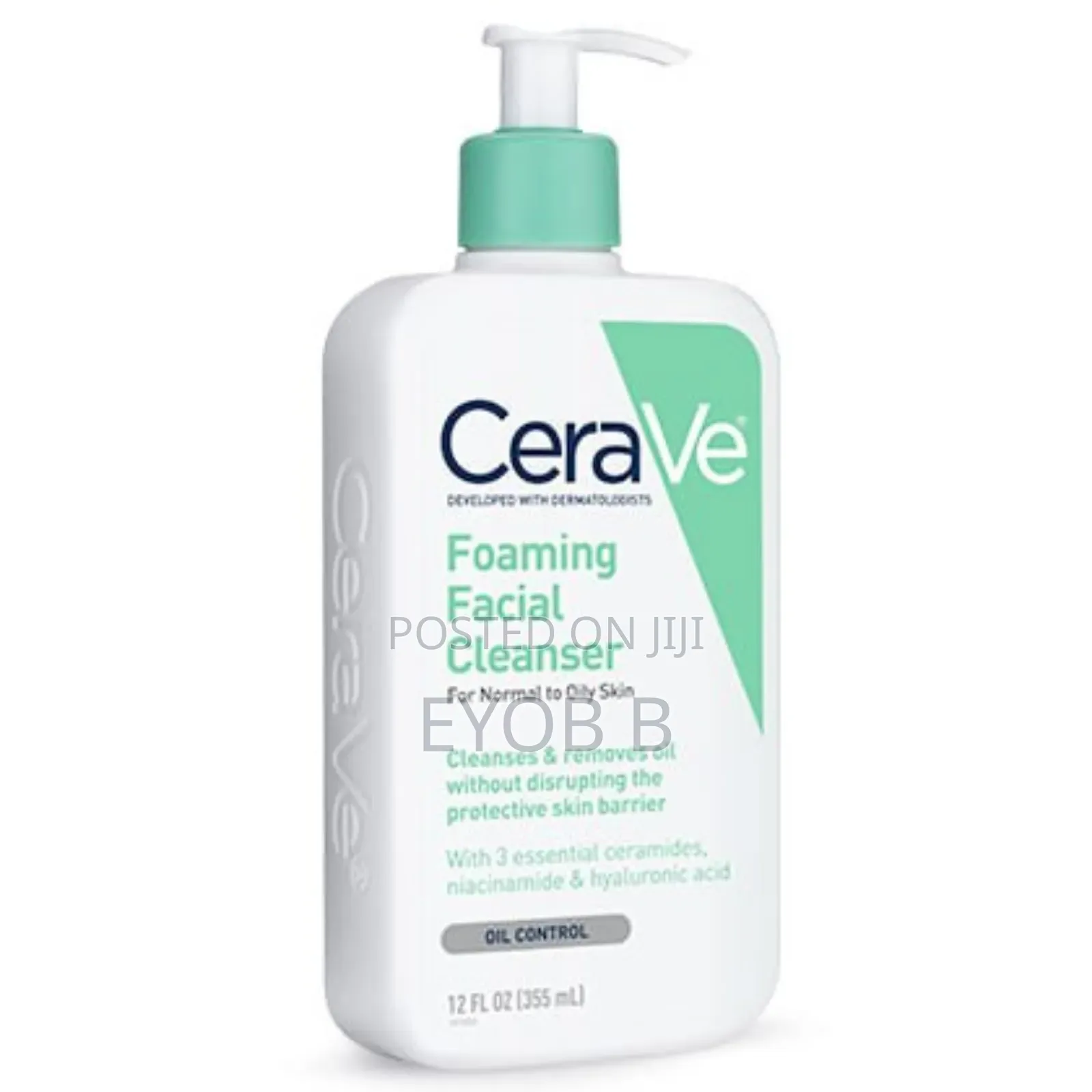 Cerave Foaming Facial Cleanser
