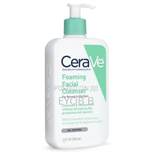 Cerave Foaming Facial Cleanser