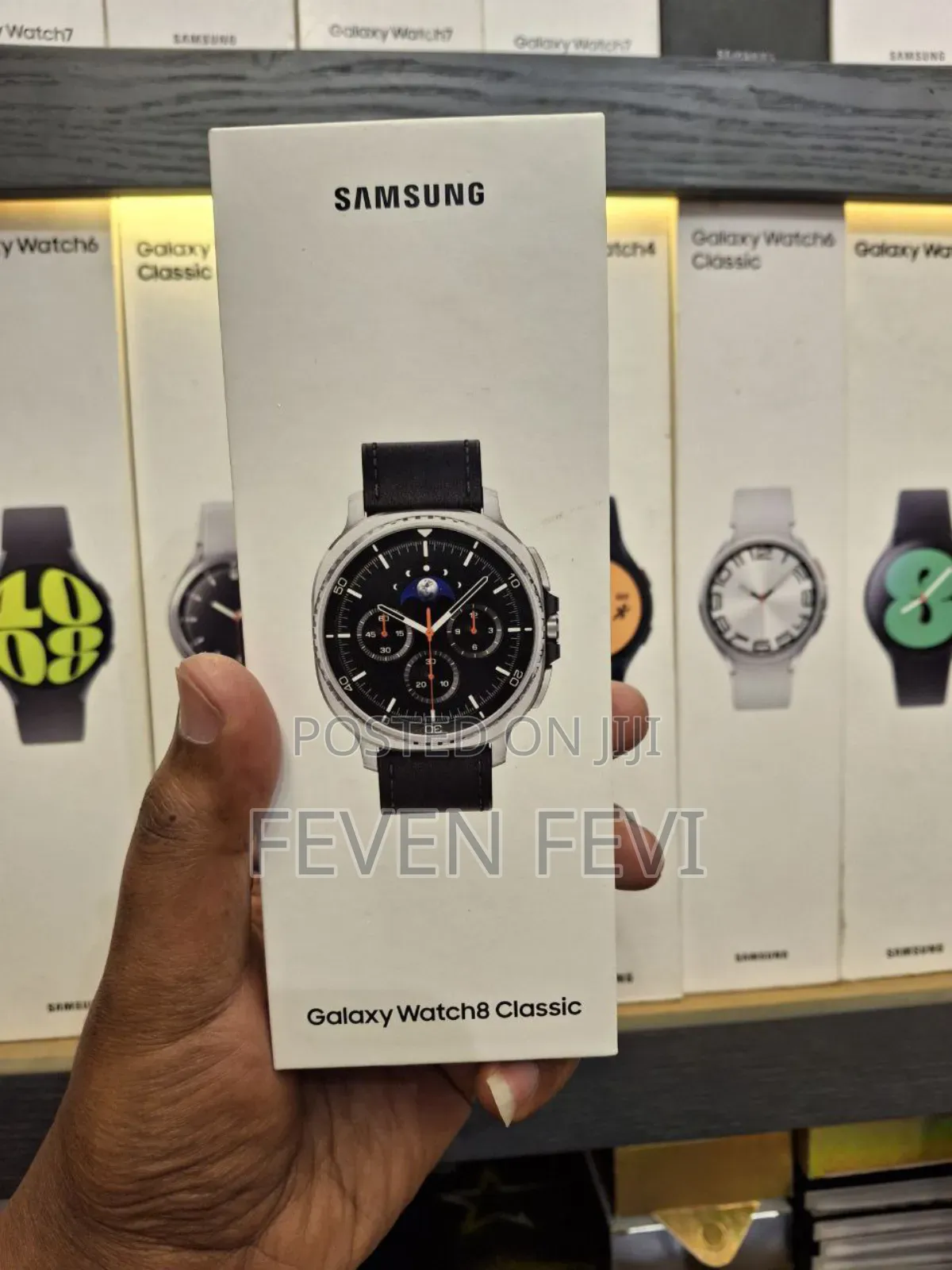 Samsung Galaxy Watch8 Classic
