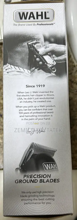 Wahl Hair Clipper With Nose Trimmer, Travel Case, Straight From London