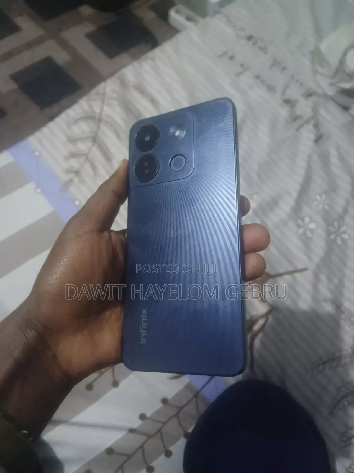 Infinix Smart 7 64 GB Black