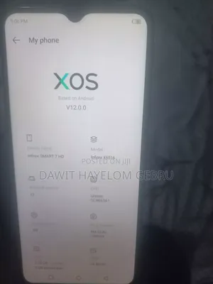 Infinix Smart 7 64 GB Black