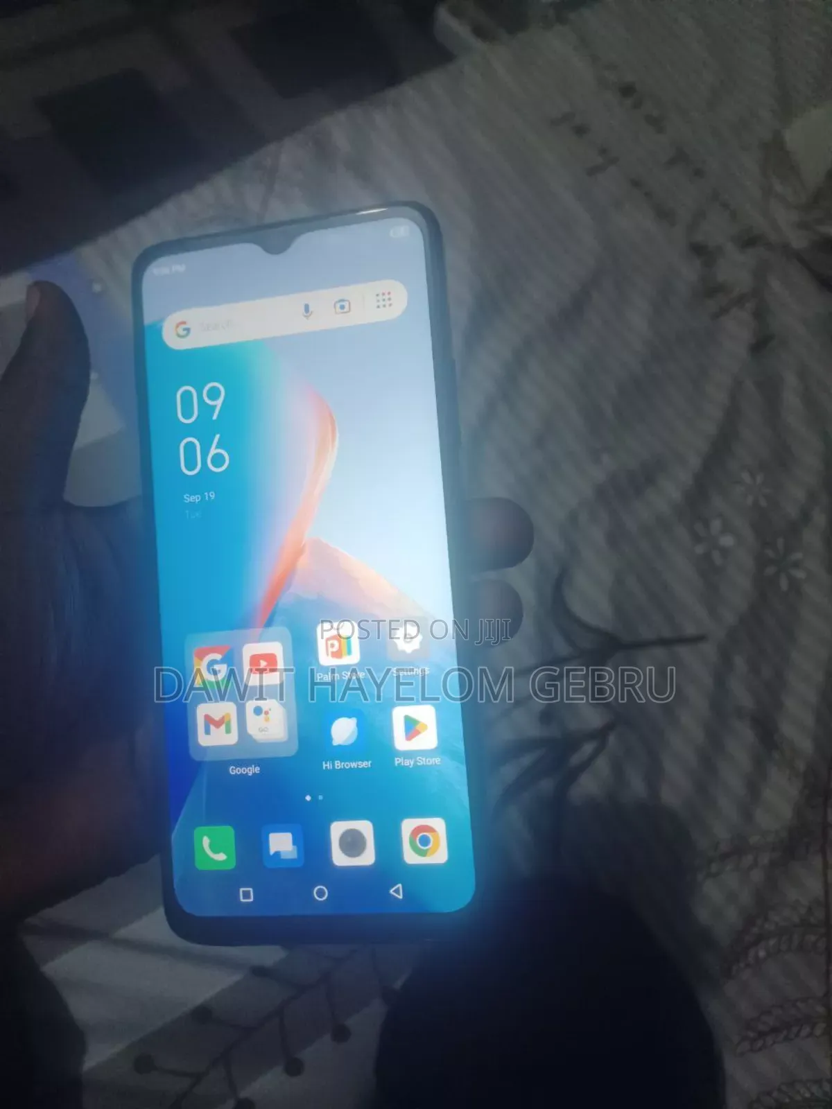 Infinix Smart 7 64 GB Black