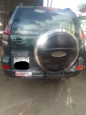 Toyota Land Cruiser Prado 3.0 D-4D 3dr 2006 Blue