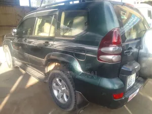 Toyota Land Cruiser Prado 3.0 D-4D 3dr 2006 Blue