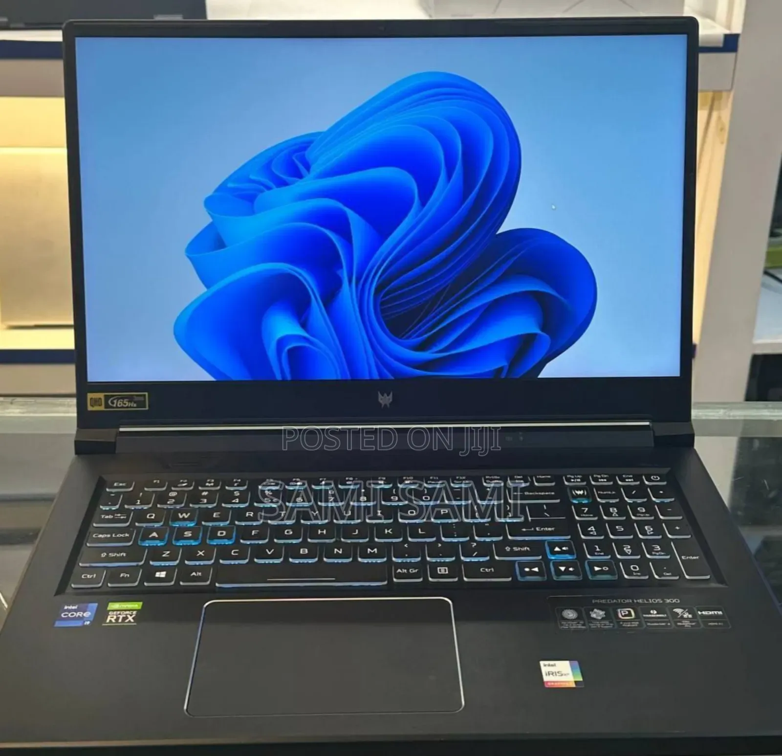 New Laptop Acer Predator Helios 300 16GB Intel Core I9 SSD 512GB