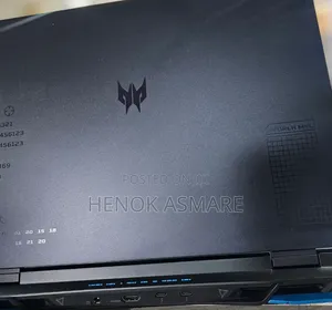 New Laptop Acer Predator Helios 300 16GB Intel Core I7 SSD 1T