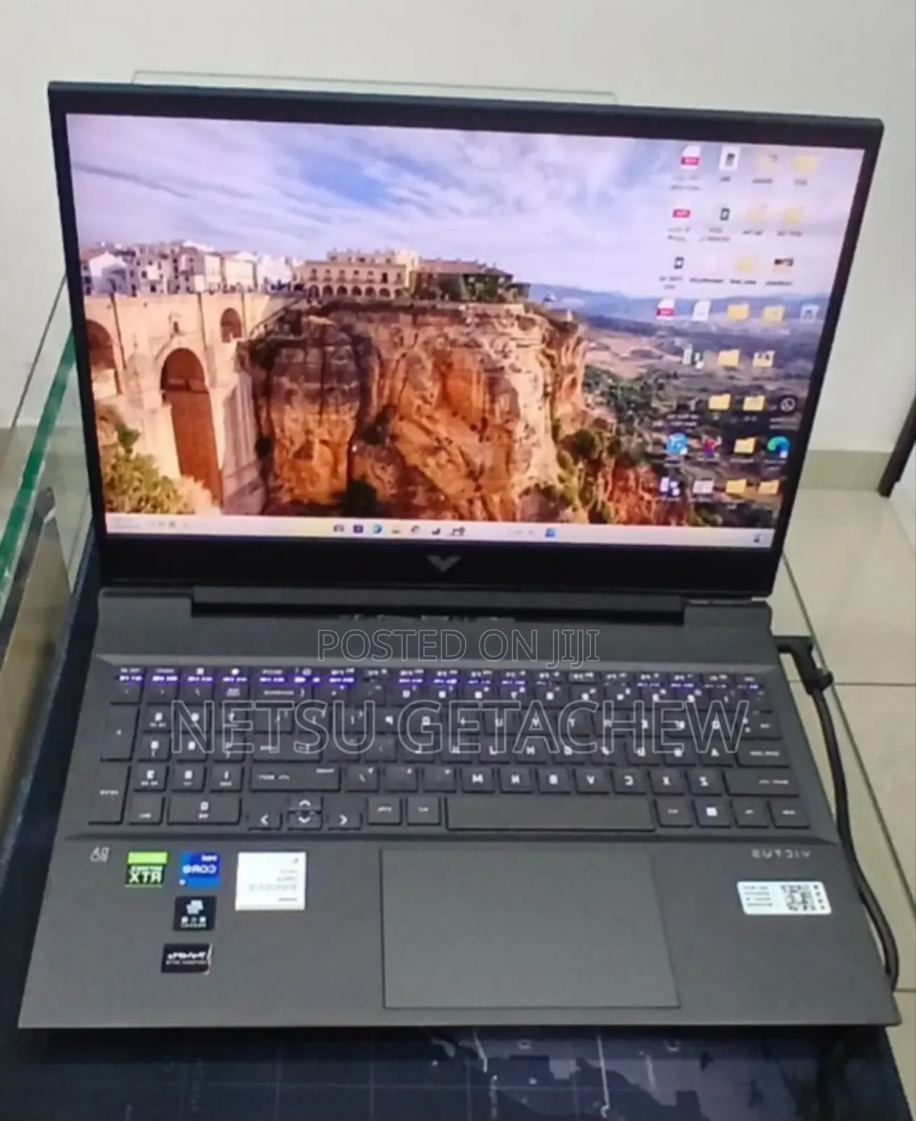 New Laptop HP Victus 16 16GB Intel Core I7 SSD 512GB