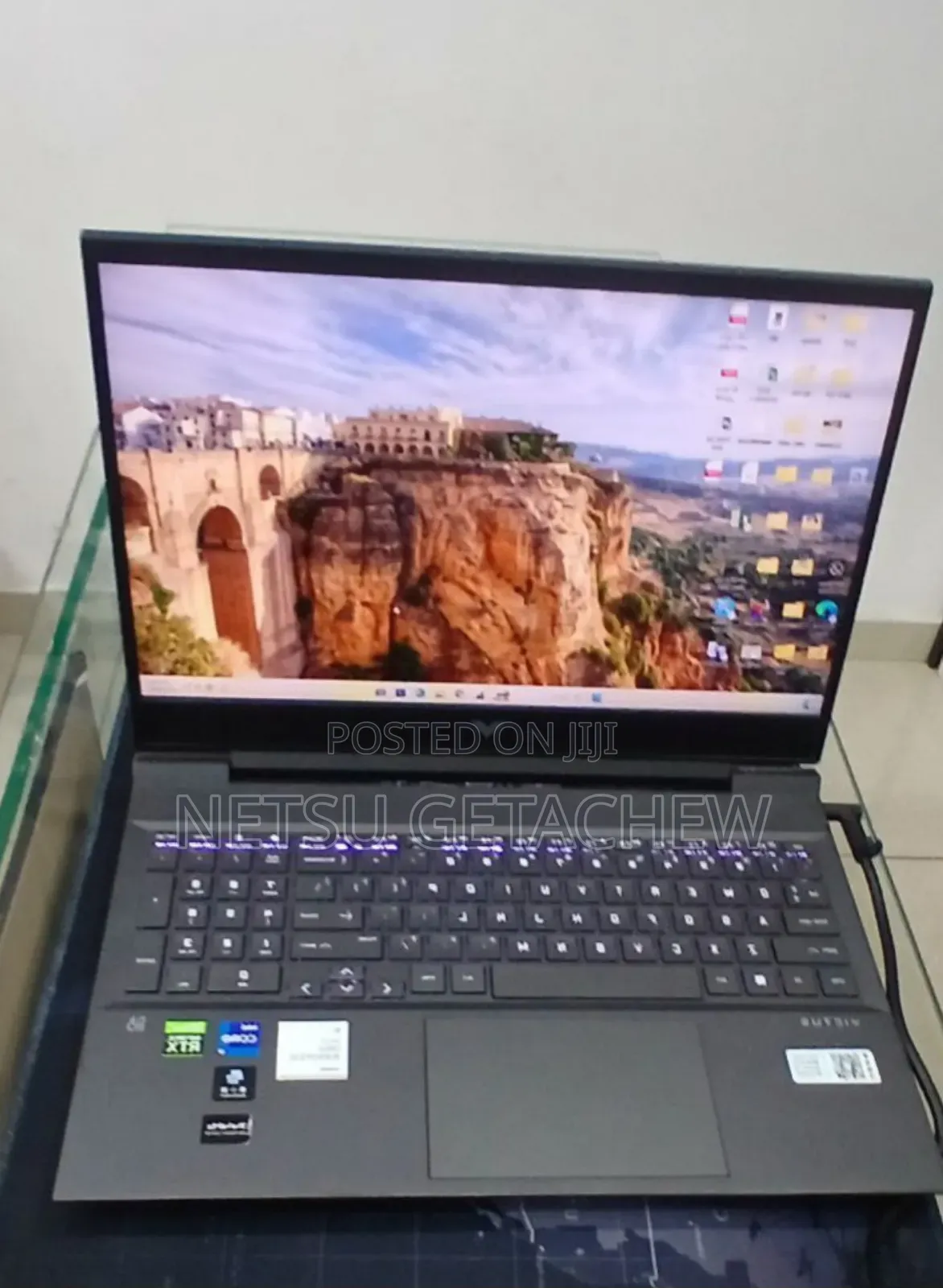 New Laptop HP Victus 16 16GB Intel Core I7 SSD 512GB