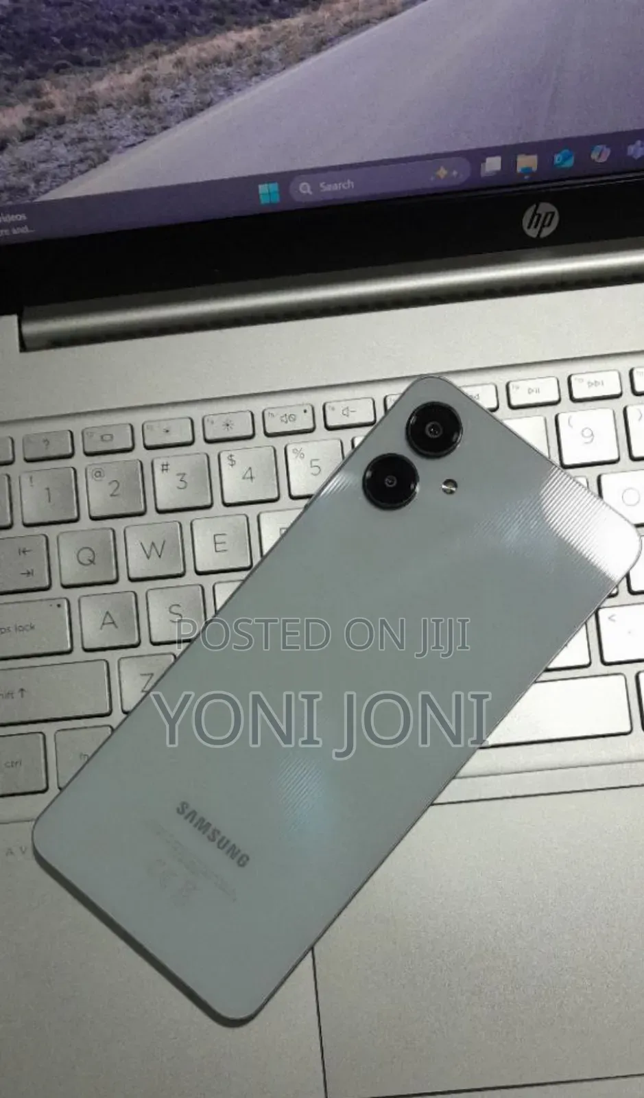 New Samsung Galaxy A06 128 GB White