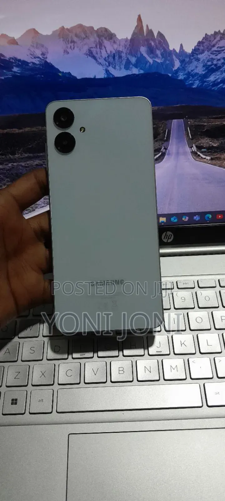 New Samsung Galaxy A06 128 GB White