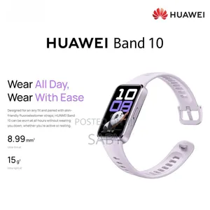 Photo - Huawei Band 10 Smart Watch Original High-quality