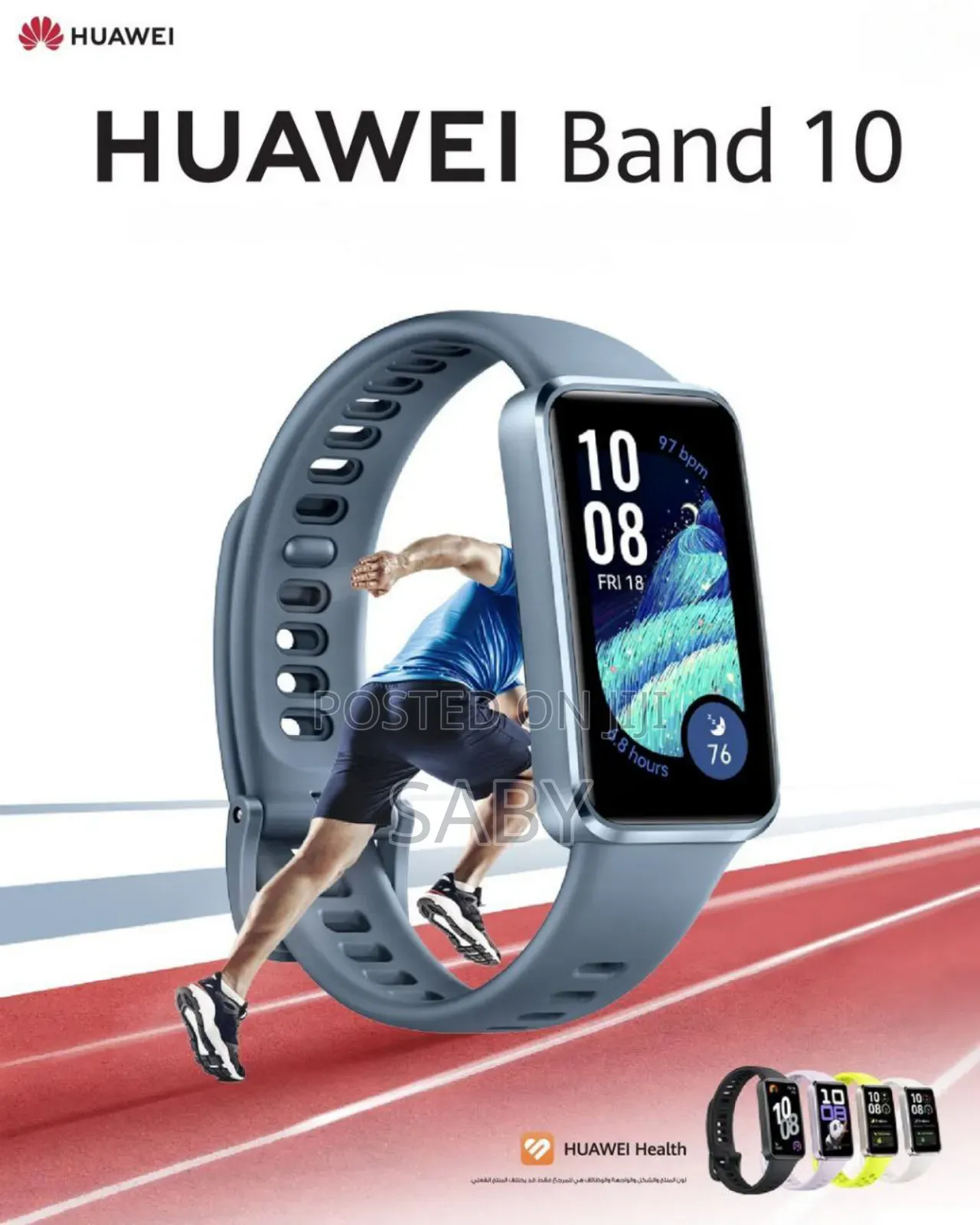 Huawei Band 10 Smart Watch Original High-quality