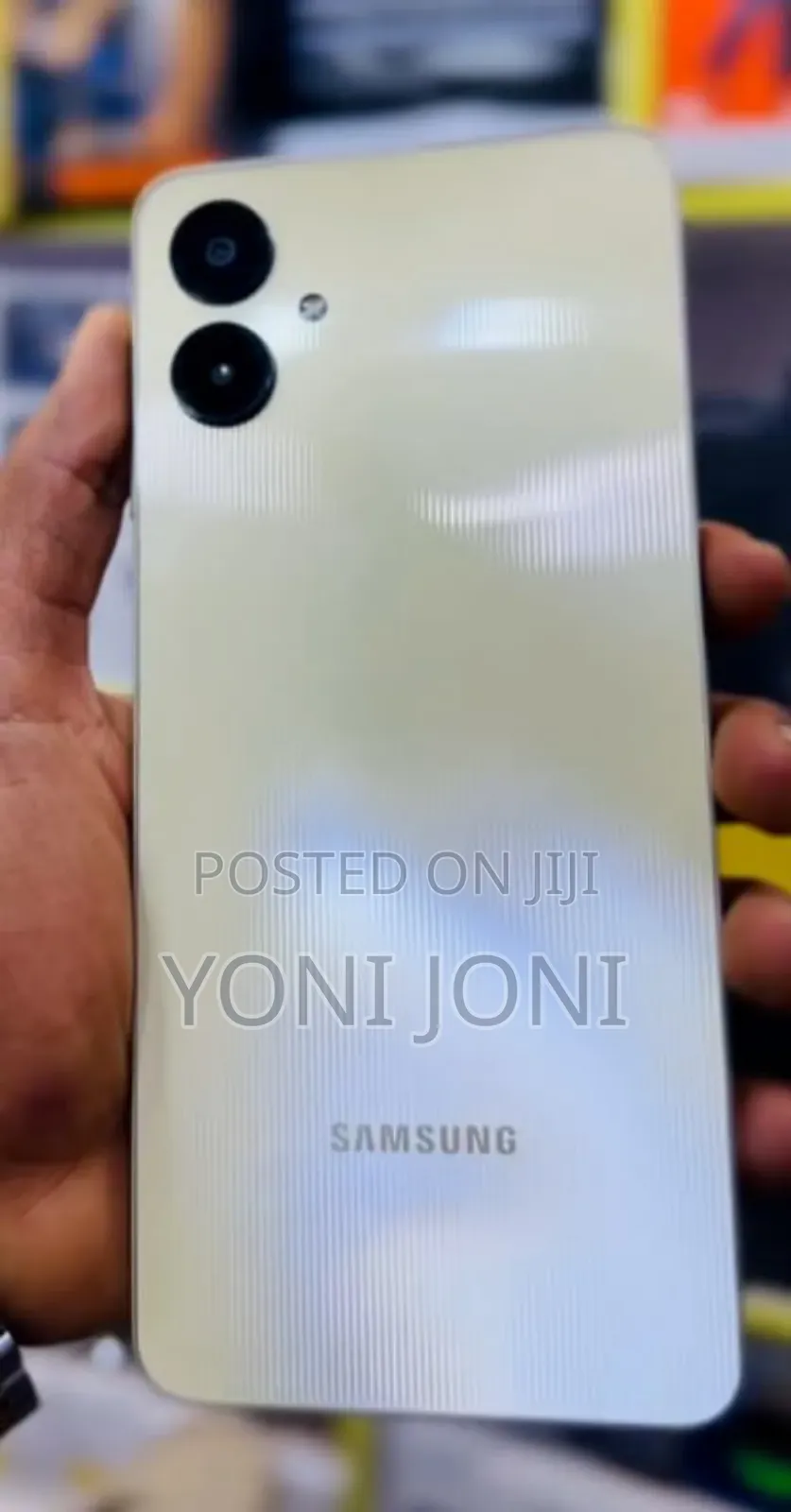 New Samsung Galaxy A06 128 GB Black