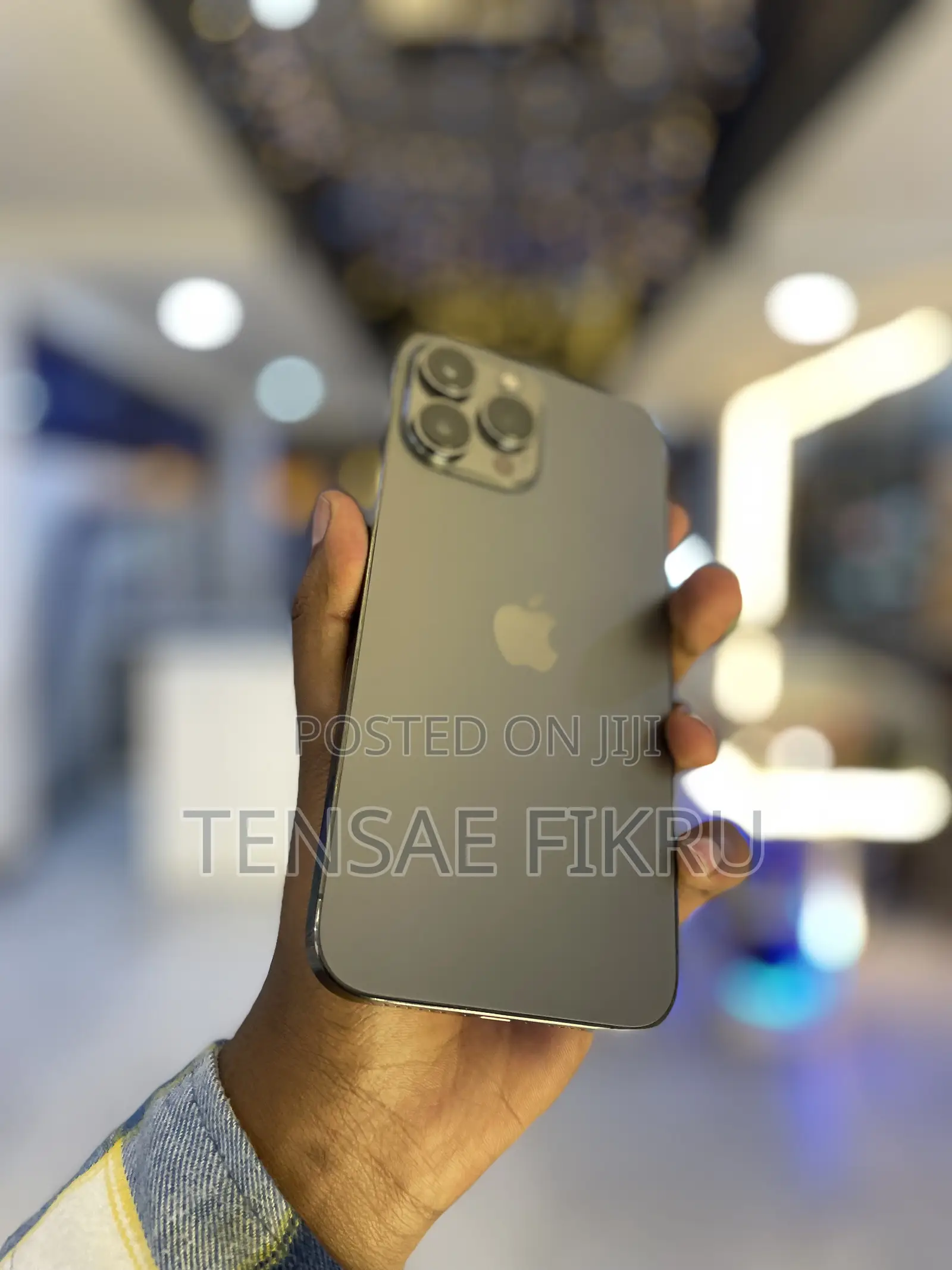 New Apple iPhone 13 Pro Max 128 GB Black