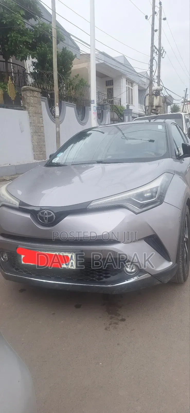 Toyota C-HR 2017 Silver
