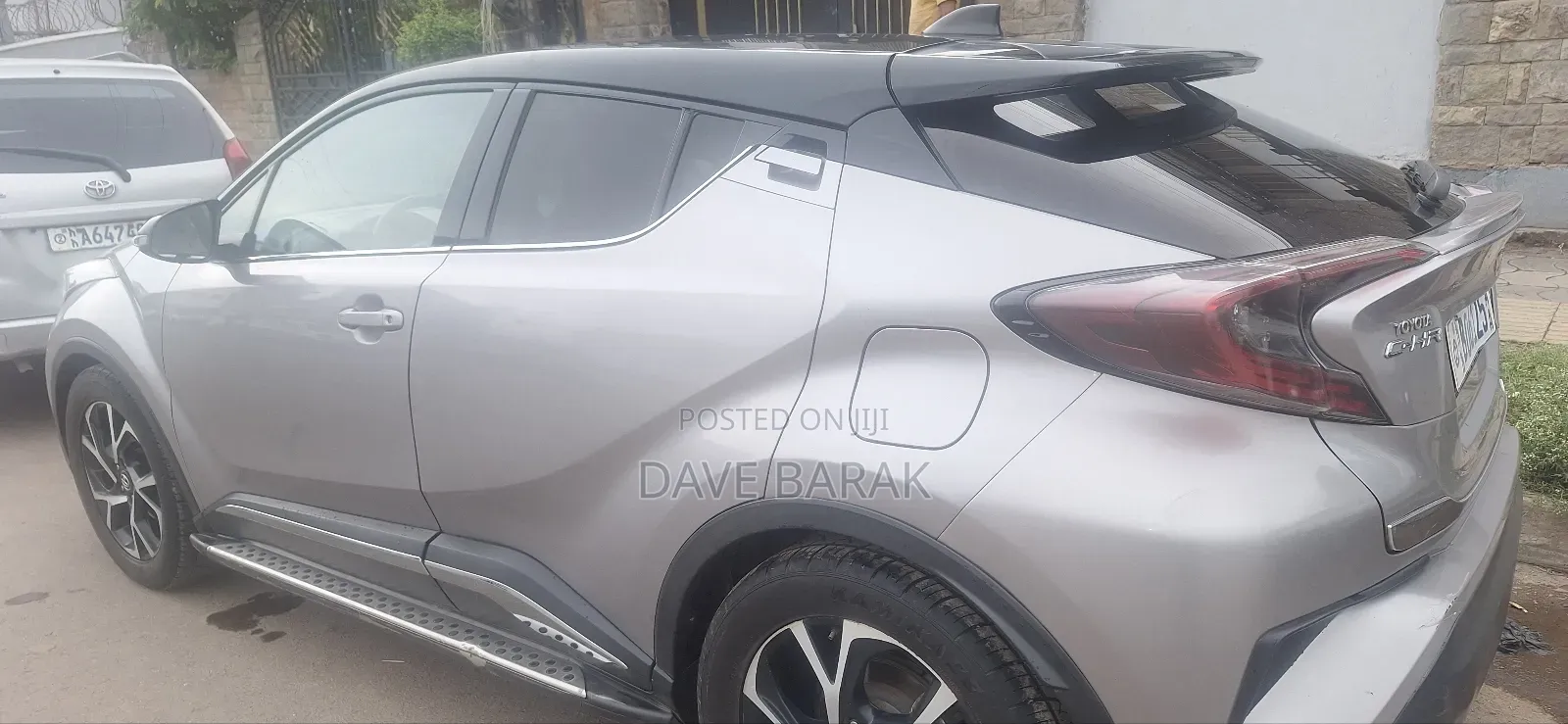 Toyota C-HR 2017 Silver