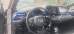 Toyota C-HR 2017 Silver