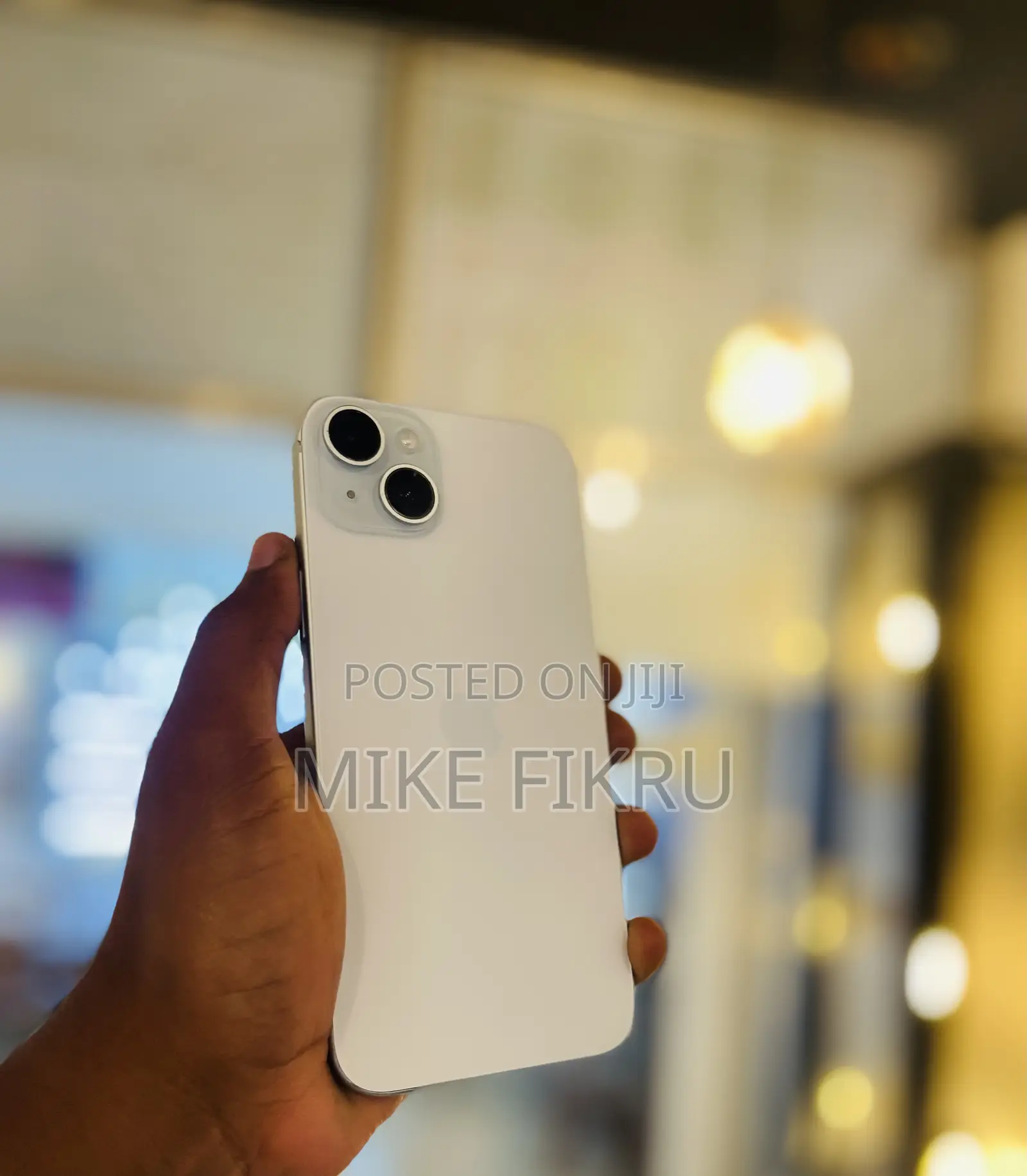 Apple iPhone 15 Plus 256 GB White