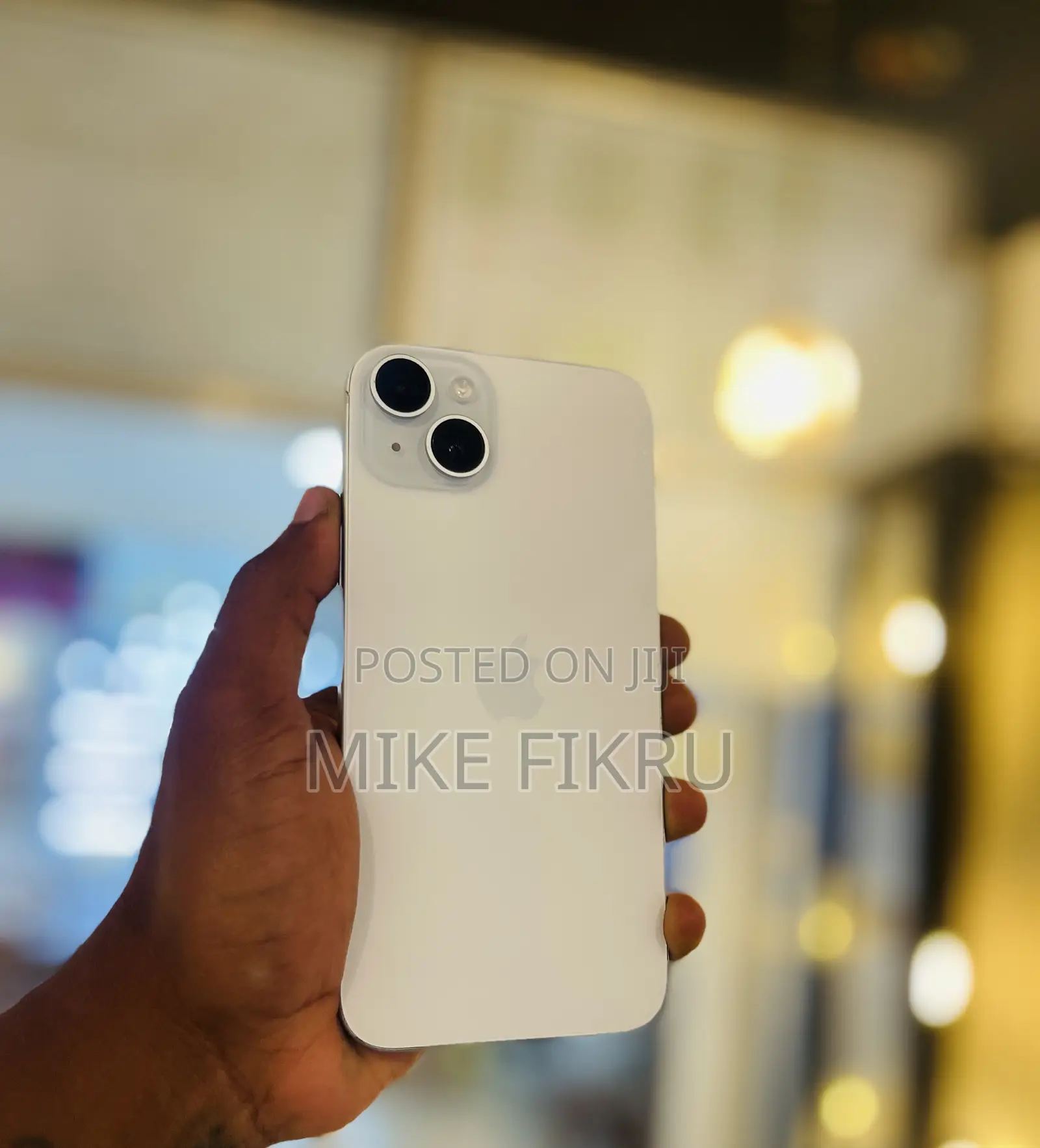 Apple iPhone 15 Plus 256 GB White