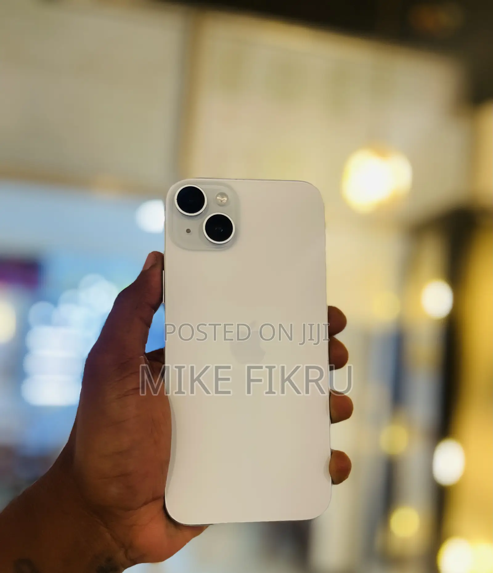 Apple iPhone 15 Plus 256 GB White