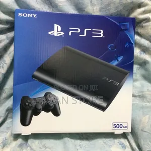 Photo - Ps3 Superrr Slim 2 Joystick With Gta 5 Game